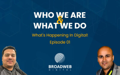 What’s Happening In Digital – Episode 1