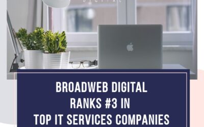 BroadWeb Digital Ranks #3 in DesignRush’s February Rankings as Reported by Yahoo Finance