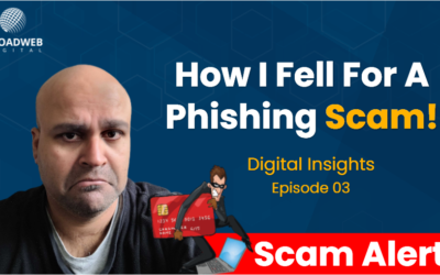 How I fell for a Phishing Scam!