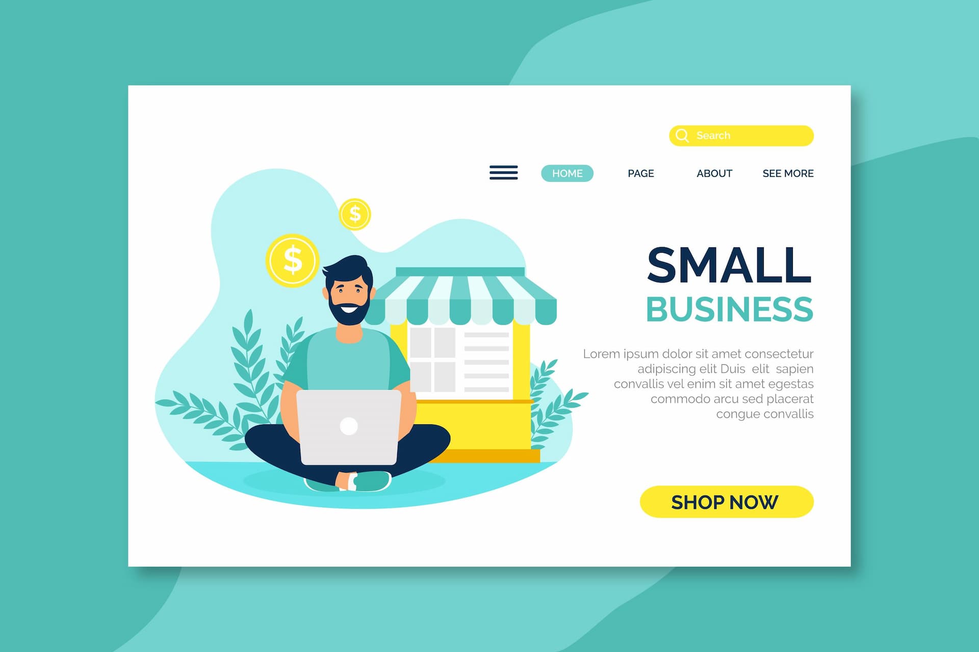 Small Business Website